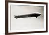 Zeppelin Airship in Flight II-null-Framed Photographic Print