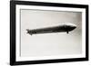 Zeppelin Airship in Flight II-null-Framed Photographic Print