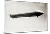 Zeppelin Airship in Flight II-null-Mounted Photographic Print