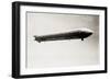 Zeppelin Airship in Flight II-null-Framed Photographic Print