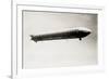 Zeppelin Airship in Flight II-null-Framed Photographic Print