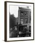 Zeppelin Damage in Shoreditch, London, UK-null-Framed Photographic Print