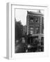 Zeppelin Damage in Shoreditch, London, UK-null-Framed Photographic Print