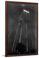 Zeppelin Downed 1916-null-Framed Art Print