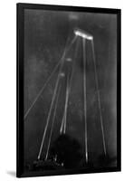 Zeppelin Downed 1916-null-Framed Art Print