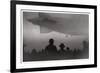 Zeppelin LZ 126 Ascending in Fog, C1924-1933-null-Framed Giclee Print