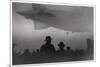 Zeppelin LZ 126 Ascending in Fog, C1924-1933-null-Mounted Giclee Print