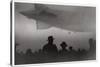 Zeppelin LZ 126 Ascending in Fog, C1924-1933-null-Stretched Canvas