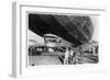 Zeppelin LZ 127 'Graf Zeppelin' after Landing, 1933-null-Framed Giclee Print