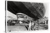 Zeppelin LZ 127 'Graf Zeppelin' after Landing, 1933-null-Stretched Canvas