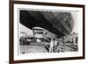 Zeppelin LZ 127 'Graf Zeppelin' after Landing, 1933-null-Framed Giclee Print