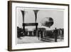 Zeppelin LZ 127 'Graf Zeppelin' Landing at Friedrichshafen, Germany, 1933-null-Framed Giclee Print