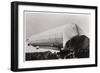 Zeppelin LZ 5 at Goeppingen, Germany, 1909-null-Framed Giclee Print