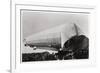 Zeppelin LZ 5 at Goeppingen, Germany, 1909-null-Framed Giclee Print