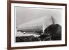 Zeppelin LZ 5 at Goeppingen, Germany, 1909-null-Framed Giclee Print