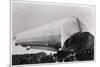 Zeppelin LZ 5 at Goeppingen, Germany, 1909-null-Mounted Giclee Print