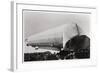 Zeppelin LZ 5 at Goeppingen, Germany, 1909-null-Framed Giclee Print