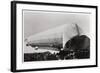 Zeppelin LZ 5 at Goeppingen, Germany, 1909-null-Framed Giclee Print