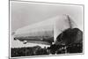 Zeppelin LZ 5 at Goeppingen, Germany, 1909-null-Mounted Giclee Print