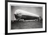 Zeppelin LZ 5 at Goeppingen, Germany, 1909-null-Framed Giclee Print