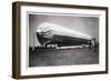 Zeppelin LZ 5 at Goeppingen, Germany, 1909-null-Framed Giclee Print