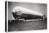 Zeppelin LZ 5 at Goeppingen, Germany, 1909-null-Stretched Canvas