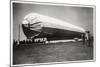 Zeppelin LZ 5 at Goeppingen, Germany, 1909-null-Mounted Giclee Print