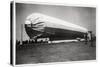 Zeppelin LZ 5 at Goeppingen, Germany, 1909-null-Stretched Canvas