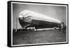 Zeppelin LZ 5 at Goeppingen, Germany, 1909-null-Framed Stretched Canvas