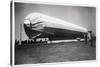 Zeppelin LZ 5 at Goeppingen, Germany, 1909-null-Stretched Canvas