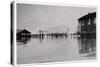 Zeppelin LZ 6 under Construction, Germany, 1909-null-Stretched Canvas