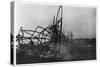 Zeppelin LZ4 after the Echterdingen Disaster, Germany, 1908-null-Stretched Canvas
