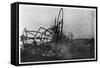 Zeppelin LZ4 after the Echterdingen Disaster, Germany, 1908-null-Framed Stretched Canvas