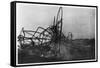 Zeppelin LZ4 after the Echterdingen Disaster, Germany, 1908-null-Framed Stretched Canvas