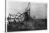 Zeppelin LZ4 after the Echterdingen Disaster, Germany, 1908-null-Stretched Canvas