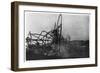 Zeppelin LZ4 after the Echterdingen Disaster, Germany, 1908-null-Framed Giclee Print