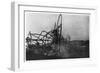 Zeppelin LZ4 after the Echterdingen Disaster, Germany, 1908-null-Framed Giclee Print