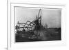 Zeppelin LZ4 after the Echterdingen Disaster, Germany, 1908-null-Framed Giclee Print