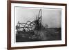 Zeppelin LZ4 after the Echterdingen Disaster, Germany, 1908-null-Framed Giclee Print