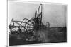 Zeppelin LZ4 after the Echterdingen Disaster, Germany, 1908-null-Mounted Giclee Print