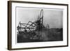 Zeppelin LZ4 after the Echterdingen Disaster, Germany, 1908-null-Framed Giclee Print