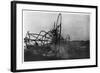 Zeppelin LZ4 after the Echterdingen Disaster, Germany, 1908-null-Framed Giclee Print