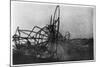 Zeppelin LZ4 after the Echterdingen Disaster, Germany, 1908-null-Mounted Giclee Print