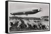 Zeppelin LZ8 Deutschland II, Schwaben, Germany, 1911-null-Framed Stretched Canvas