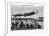 Zeppelin LZ8 Deutschland II, Schwaben, Germany, 1911-null-Framed Giclee Print