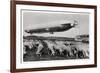 Zeppelin LZ8 Deutschland II, Schwaben, Germany, 1911-null-Framed Giclee Print