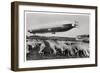 Zeppelin LZ8 Deutschland II, Schwaben, Germany, 1911-null-Framed Giclee Print