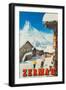 Zermatt, 1959-null-Framed Giclee Print