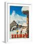 Zermatt, 1959-null-Framed Giclee Print