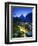 Zermatt and the Matterhorn Mountain in Winter, Zermatt, Swiss Alps, Switzerland, Europe-Gavin Hellier-Framed Photographic Print